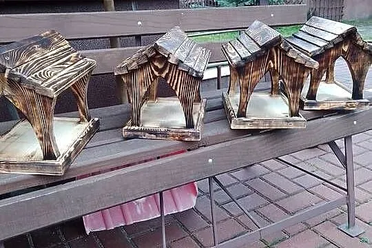Karmnik dla ptaków, Lubelskie, Puławy