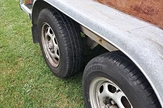 Sprzedam przyczepe na 1 Konia, Świętokrzyskie, Gadka