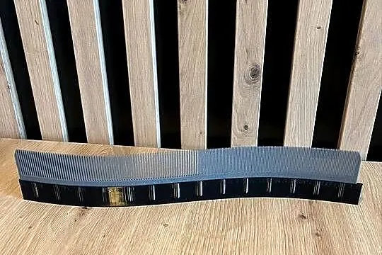 Grzebień groomerski fala, łuk, gięty DUŻY 29cm, Śląskie, Rybnik