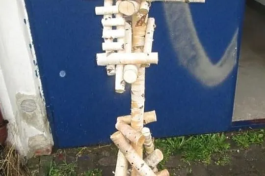 Duży stojak dla papug, Śląskie, Ruda Śląska