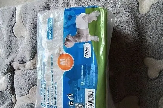 Pieluchy jednorazowe dla suczki na cieczkę., Śląskie, Katowice