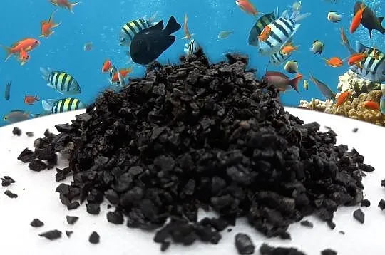 Czarny żwirek bazaltowy do akwarium 1 kg dla każde, Gliwice
