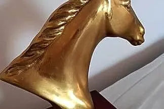 Figura mosiężna konia, Małopolskie, Tarnów