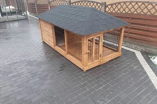 Buda dla psa Kojec, Małopolskie, Jordanów