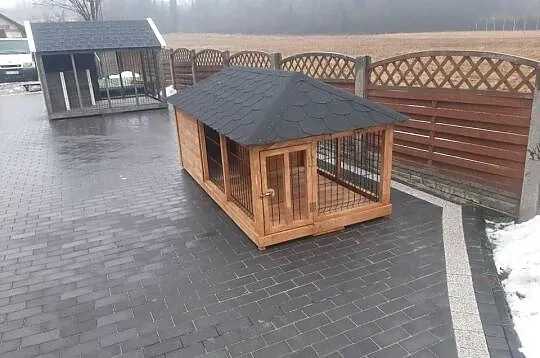 Buda dla psa Kojec, Małopolskie, Jordanów