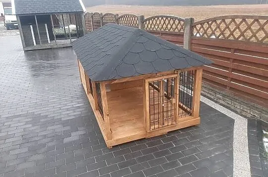 Buda dla psa Kojec, Małopolskie, Jordanów