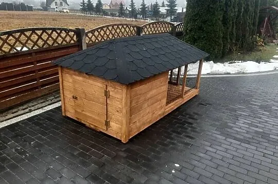Buda dla psa Kojec, Małopolskie, Jordanów