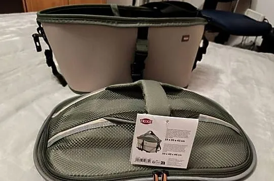 Nowy transporter torba Trixie dla psa kota 33x40x46 Sam kosz Okazja, Wielkopolskie, Ostrów Wielkopolski