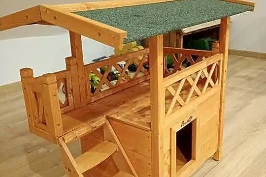 Domek dla kota, kotka, zwierzaka, Lubelskie, Międzyrzec Podlaski