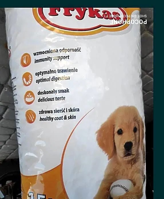 Sucha karma dla psa Frykas wołowina dorosły i szczeniak, Świętokrzyskie, Chęciny