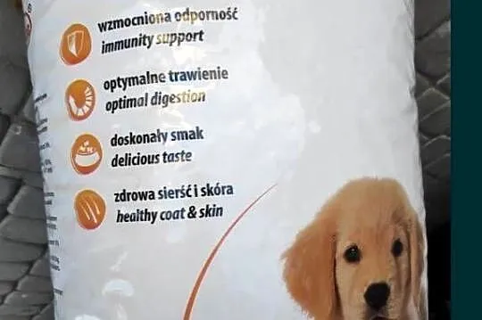 Sucha karma dla psa Frykas wołowina dorosły i szczeniak, Świętokrzyskie, Chęciny