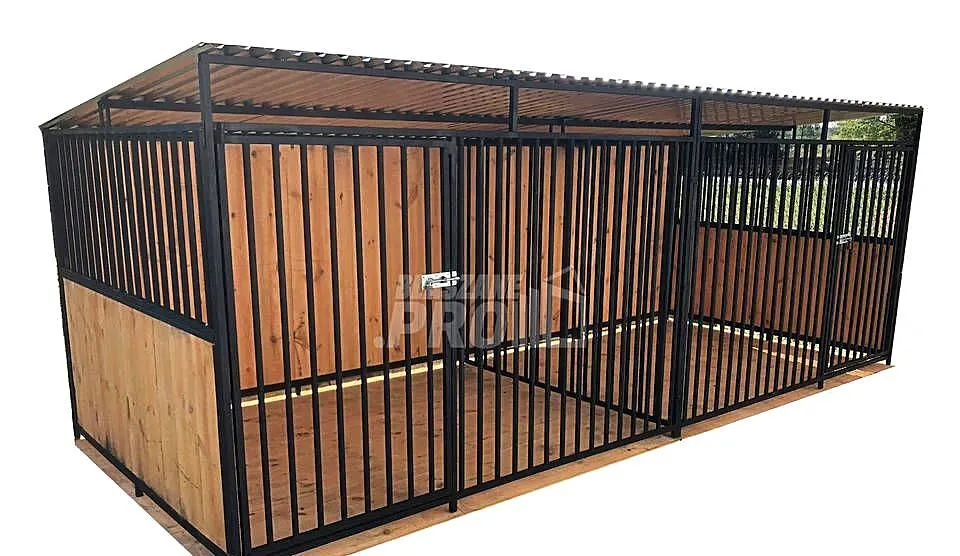 Kojec dla Psa 2w1 6x2m Klatka XXL GP178, Podkarpackie, Rzeszów