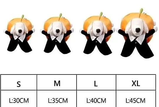 Strój ubranko dynia Halloween dla psa przebranie prezent dostępny 4 rozmiar, Dolnośląskie, Bolesławiec
