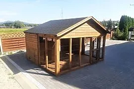 Buda dla psa Kojec