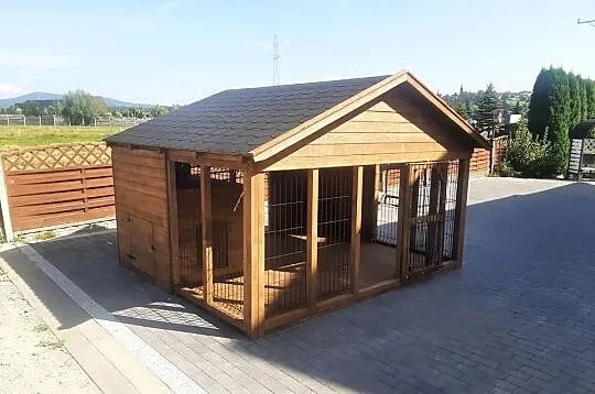 Buda dla psa Kojec, Małopolskie, Jordanów