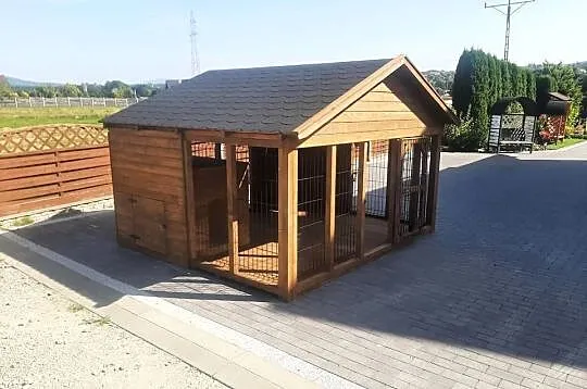 Buda dla psa Kojec, Małopolskie, Jordanów