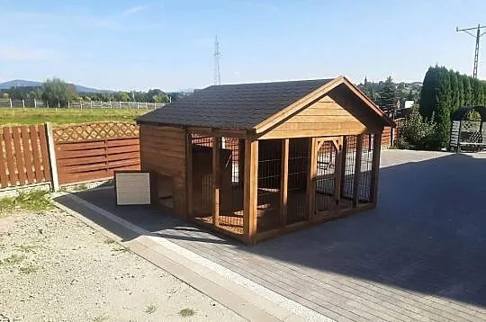 Buda dla psa Kojec, Małopolskie, Jordanów