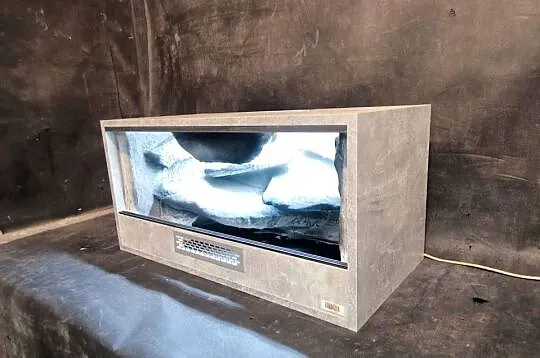 Terrarium meblowe pustynne stepowe gekon wąż eublefar, Kujawsko-pomorskie, Dobrzejewice