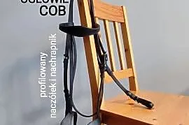 Ogłowie COB - profilowany nachrapnik i naczółek
