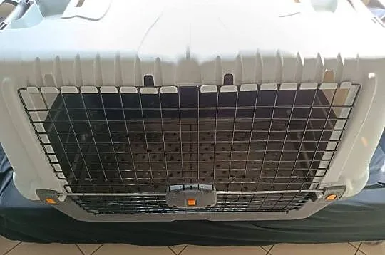 Transporter dla psa SKUDO CAR 100 – duży 99 × 60 × 68 cm, do 40 kg, Śląskie, Tychy