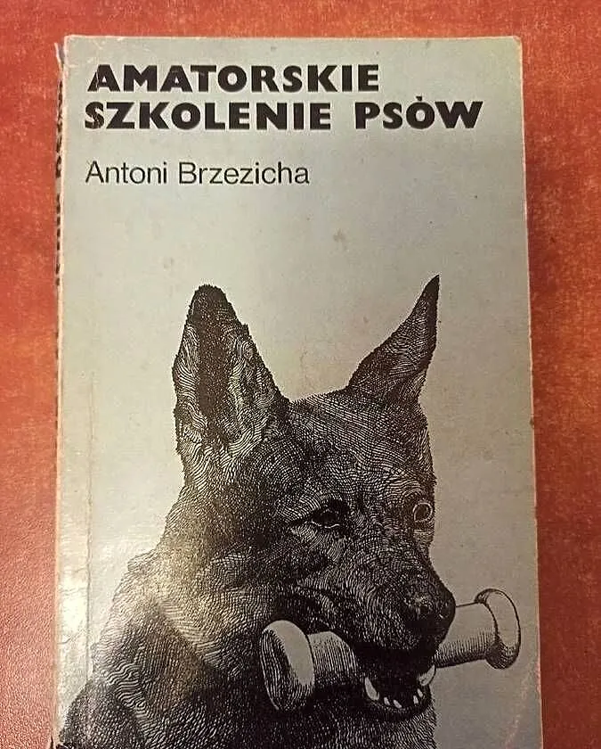 Książka Amatorskie szkolenie psów., Zachodniopomorskie, Koszalin