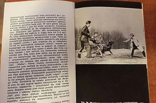 Książka Amatorskie szkolenie psów., Zachodniopomorskie, Koszalin