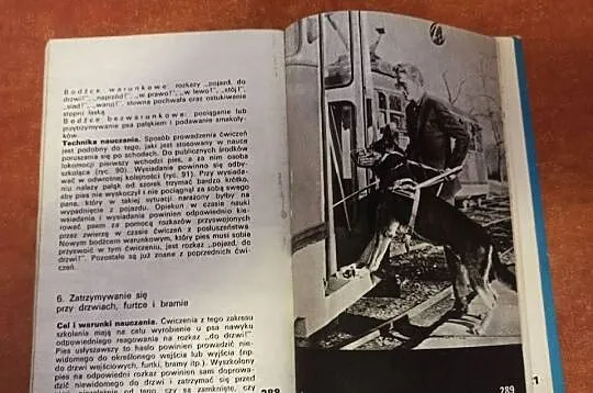 Książka Amatorskie szkolenie psów., Zachodniopomorskie, Koszalin