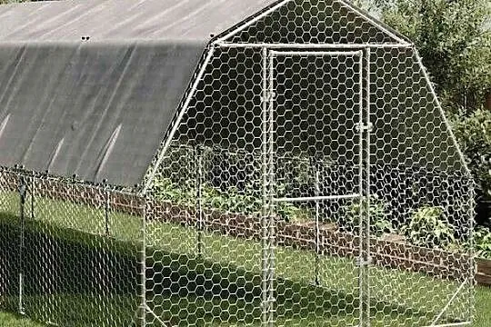 vidaXL Kurnik z dachem 2,5x12x2,25 m(SKU:3328525), Mazowieckie, Warszawa