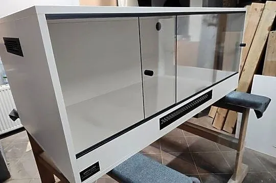 Terrarium dla agama gekon żółw wąż, Śląskie, Siemianowice Śląskie