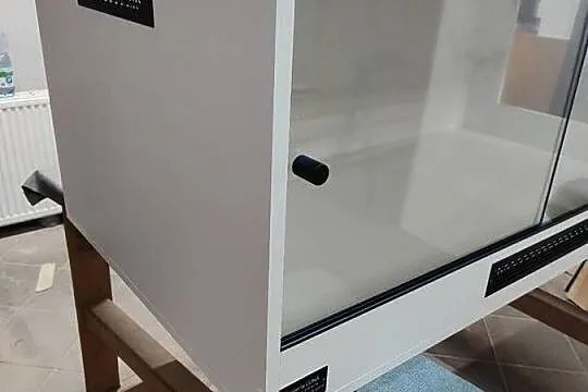 Terrarium dla agama gekon żółw wąż, Śląskie, Siemianowice Śląskie