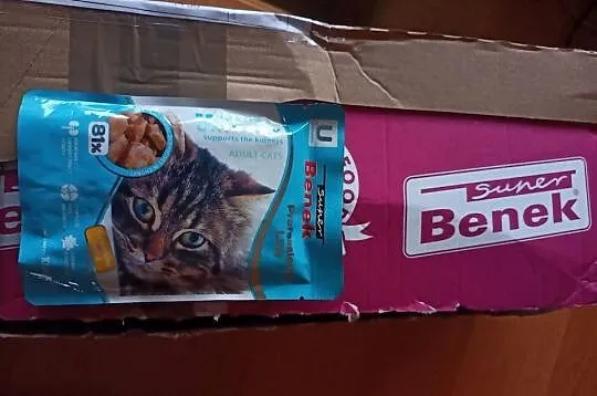 Karma mokra Benek 24 saszet, Kujawsko-pomorskie, Włocławek