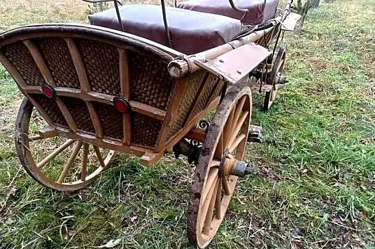 Wóz Konny Wasąg Bryczka, Łódzkie, Dobroń