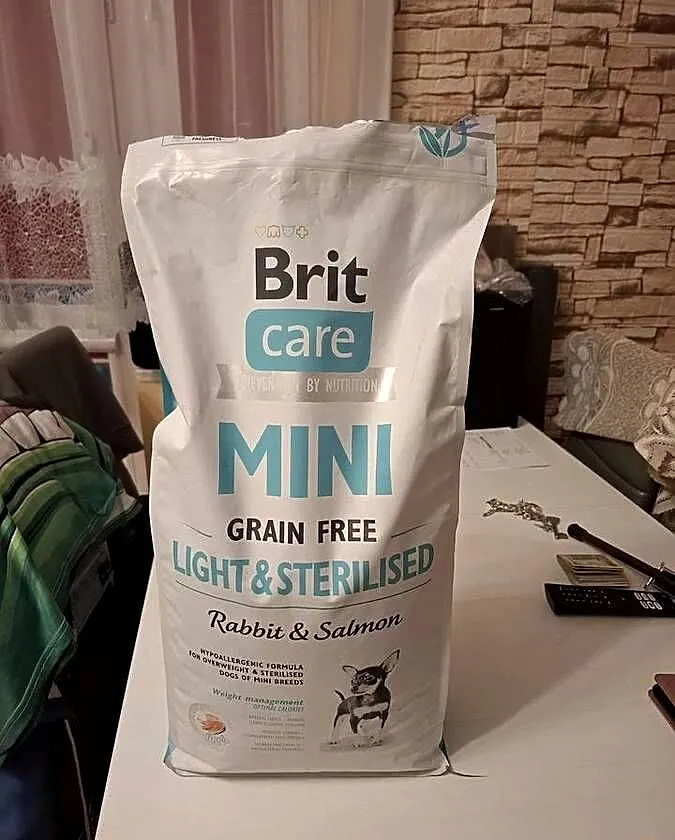 Karma dla psów po sterylizacji BRIT Care Light&Sterilised 6kg. W-wa, Mazowieckie, Warszawa