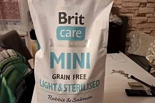 Karma dla psów po sterylizacji BRIT Care Light&Sterilised 6kg. W-wa