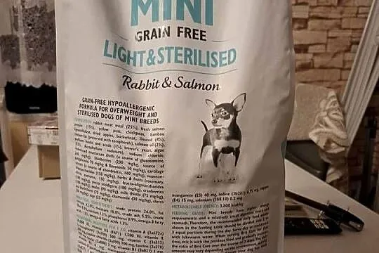 Karma dla psów po sterylizacji BRIT Care Light&Sterilised 6kg. W-wa, Mazowieckie, Warszawa