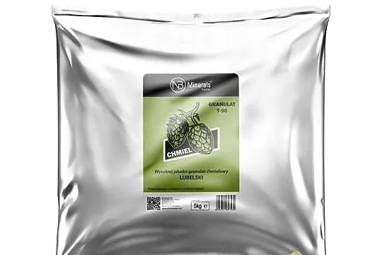 Chmiel granulat - pasza zioła na uspokojenie zwierząt - 5KG