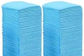 vidaXL Podkłady treningowe dla psów, 100 szt., 60 x 45 cm, włókn(SKU170757)