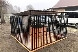 Kojec dla psa/wysoka jakość-bezpieczny.