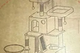 Drapak dla kota
