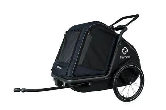 NOWA Przyczepka rowerowa dla psa do 45 kg HAMAX Pluto L | FV | Okazja