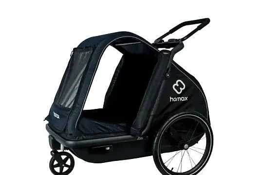 NOWA Przyczepka rowerowa dla psa do 45 kg HAMAX Pluto L | FV | Okazja, Opolskie, Opole