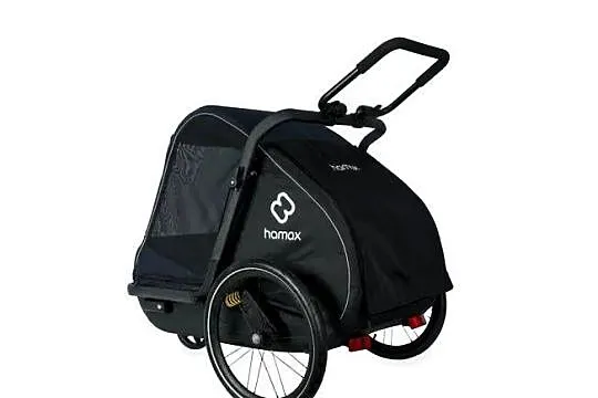NOWA Przyczepka rowerowa dla psa do 45 kg HAMAX Pluto L | FV | Okazja, Opolskie, Opole