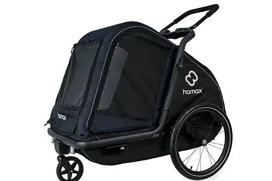 NOWA Przyczepka rowerowa dla psa do 45 kg HAMAX Pluto L | FV | Okazja, Opolskie, Opole