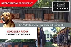 135 Kojec dla Psa 4x2 , Kojce | dowolne rozmiary | DLA PSA | - ESSTAL