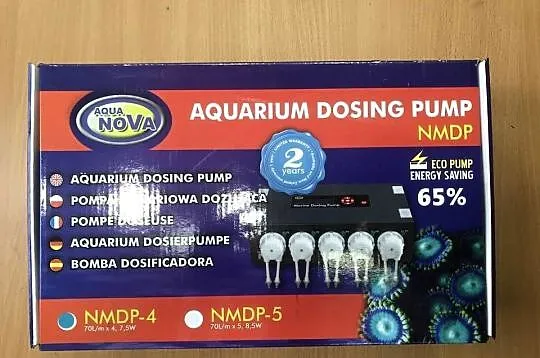 Pompa akwarystyczna NOWA! - Aqua Nova NMDP-4 Cztero kanałowa, Śląskie, Olsztyn
