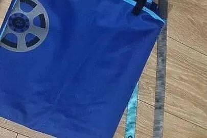 Zestaw 2x smycz dla dużych psów + mata do auta