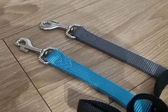 Zestaw 2x smycz dla dużych psów + mata do auta, Mazowieckie, Kaliszki