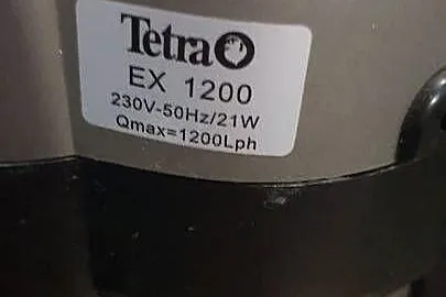 Filtr akwariowy Tetra EX 1200 pompa akwarium, Lubelskie, Lublin