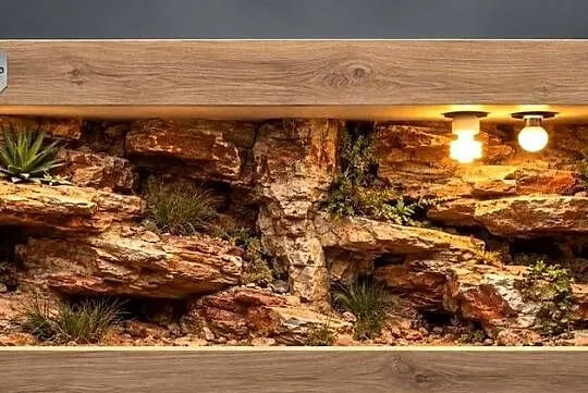Terrarium dla gekona lamparciego agamy brodatej żółwia greckiego