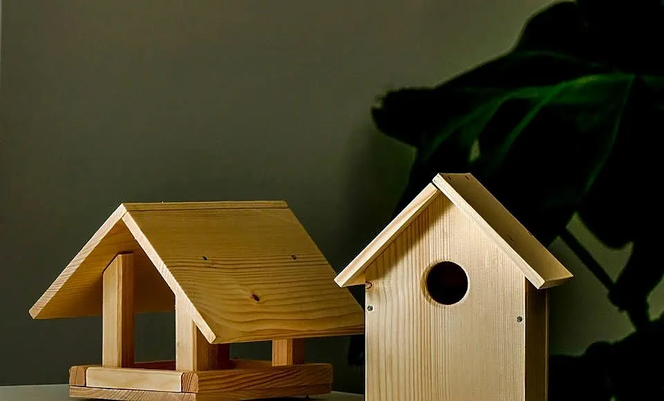 Karmnik dla ptaków DIY zrób to sam, Małopolskie, Trzemeśnia